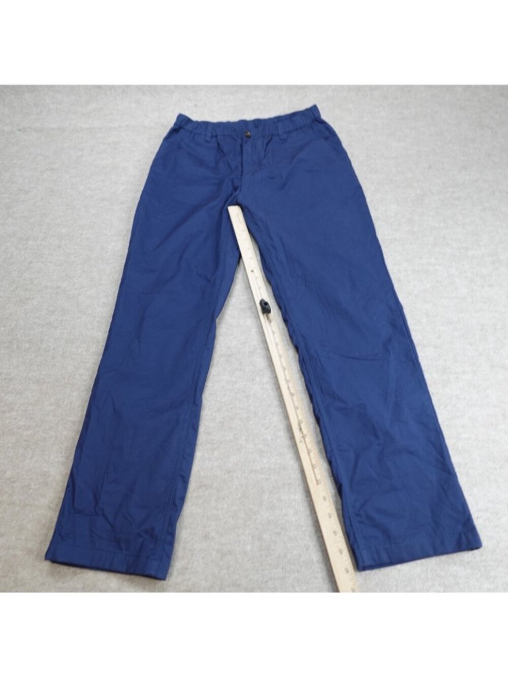 Woof Clothing Mens Pants Medium Blue Lined Commando Stretch Waist Cotton Blend - Picture 8 of 12